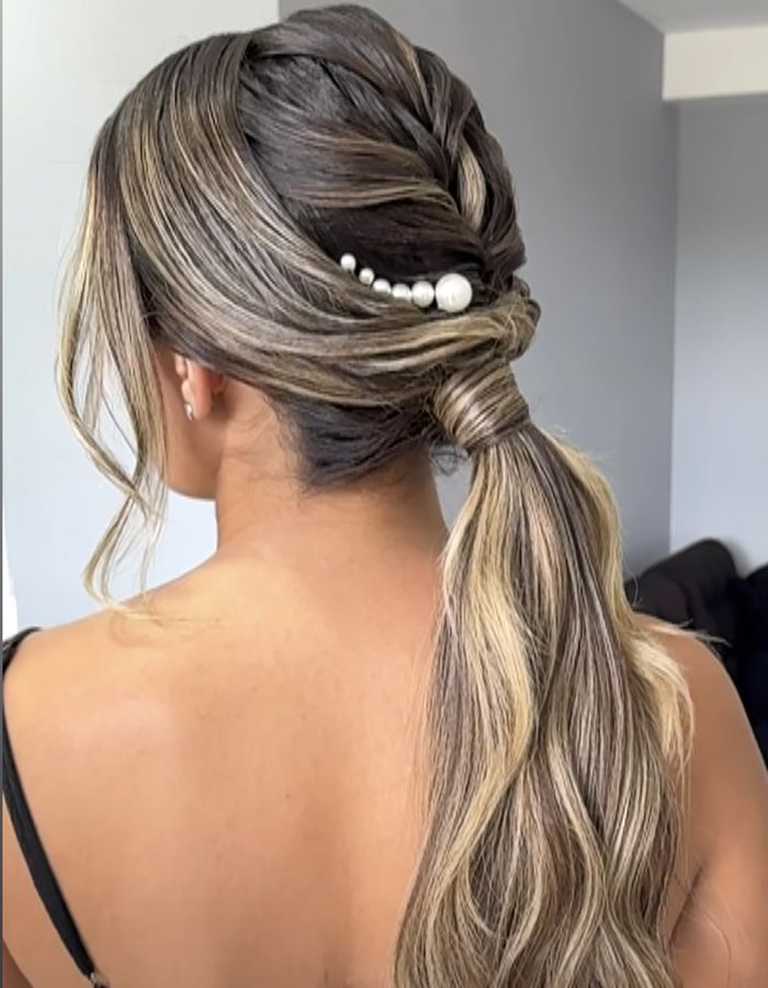Escova e ondas